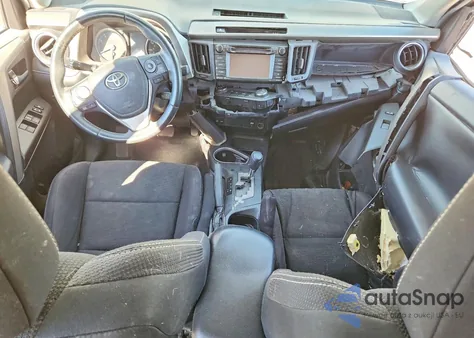 2017 Toyota Rav4 Xle from USA, damaged, VIN 2T3WFREV1HW345319